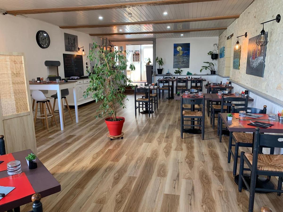 Hotel Restaurant De L'Union Мирамбо Екстериор снимка