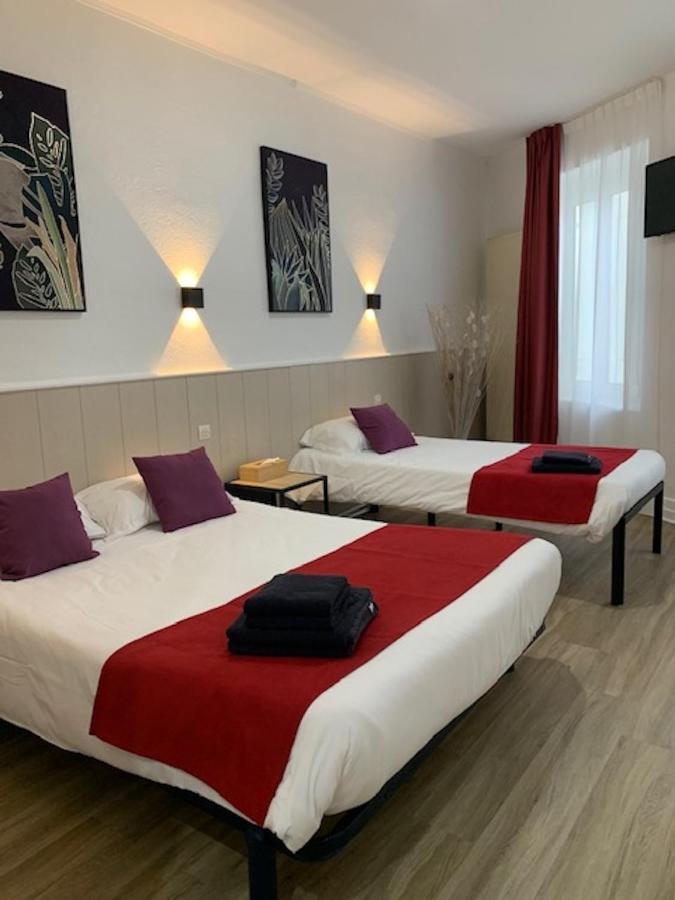 Hotel Restaurant De L'Union Мирамбо Екстериор снимка